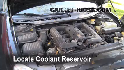 2001 Chrysler LHS 3.5L V6 Coolant (Antifreeze) Add Coolant